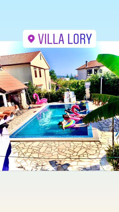 Villa Lory Krk Krk Town Exteriér fotografie