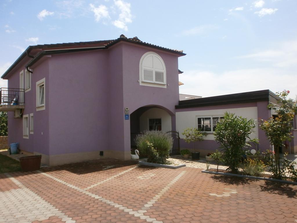 Villa Lory Krk Krk Town Exteriér fotografie