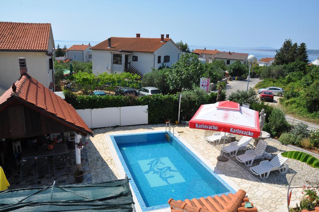 Villa Lory Krk Krk Town Exteriér fotografie