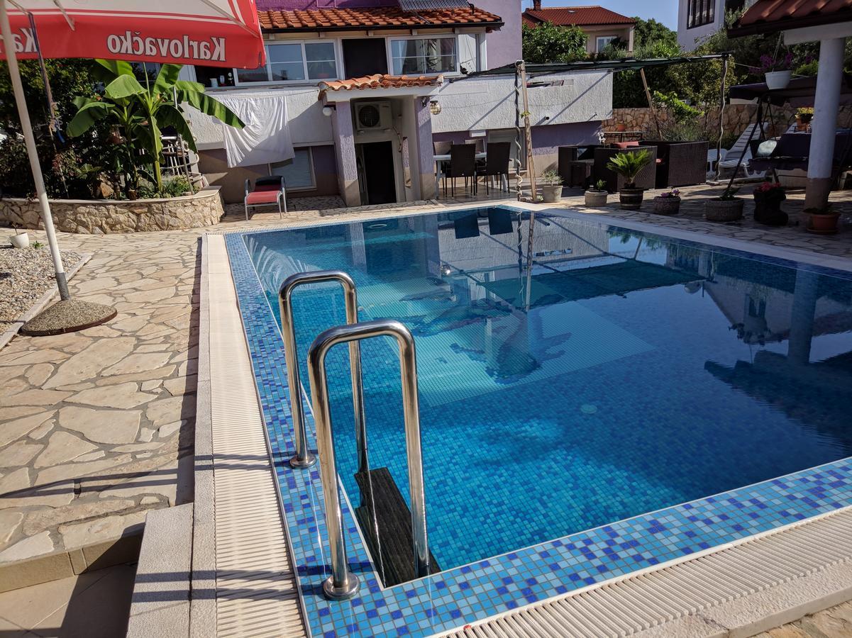 Villa Lory Krk Krk Town Exteriér fotografie