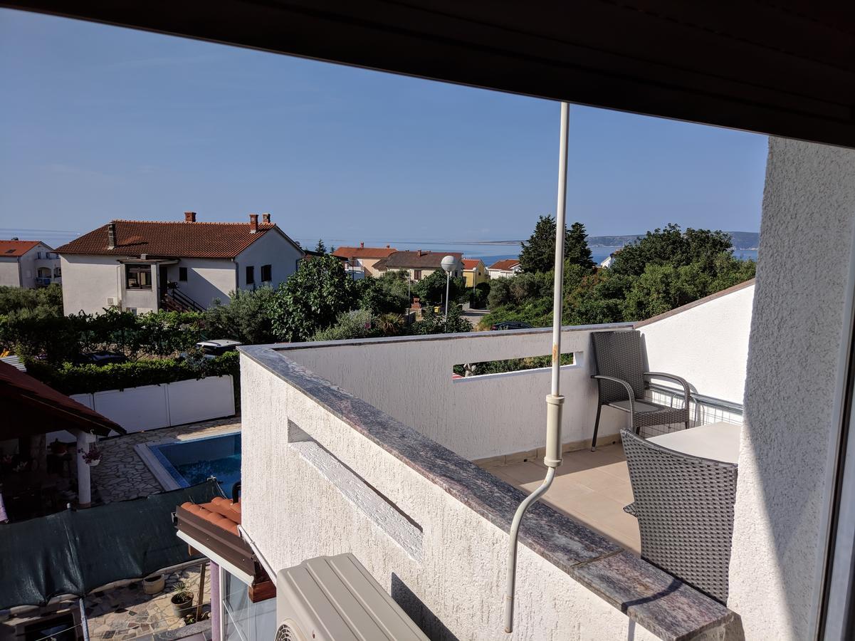 Villa Lory Krk Krk Town Exteriér fotografie
