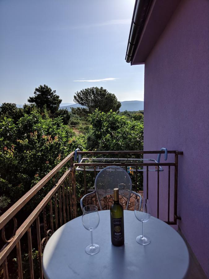 Villa Lory Krk Krk Town Exteriér fotografie