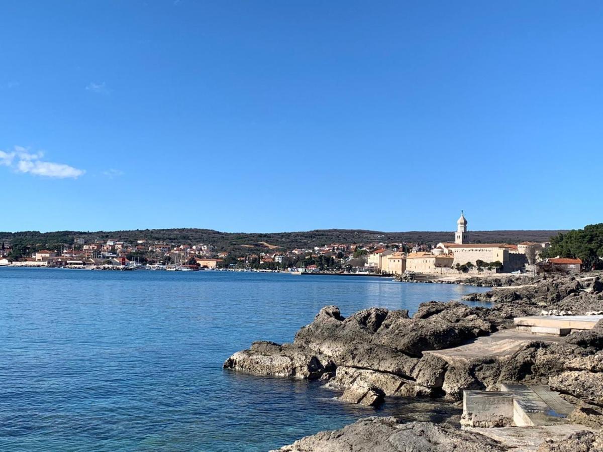 Villa Lory Krk Krk Town Exteriér fotografie